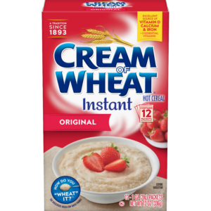 Get nutrition facts for Instant Cream of Wheat and more! Instant Cream of Wheat!